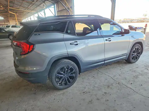 3GKALMEV0ML319502 — 2021 GMC Terrain, фото 3 с аукциона Copart 14.10.2026, Механические повреждения