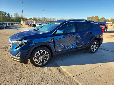 3GKALVEV7ML302069 — 2021 GMC Terrain, Bok, zdjęć przed naprawą