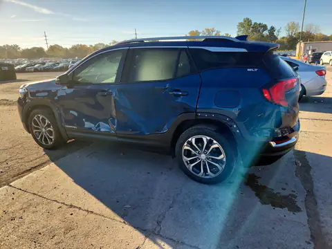 3GKALVEV7ML302069 — 2021 GMC Terrain, zdjęcie 2 z Copart, Bok