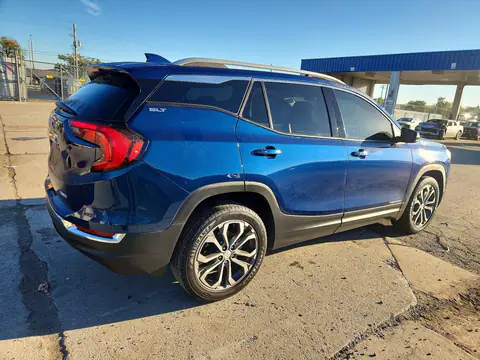 3GKALVEV7ML302069 — 2021 GMC Terrain, zdjęcie 3 z Copart, Bok