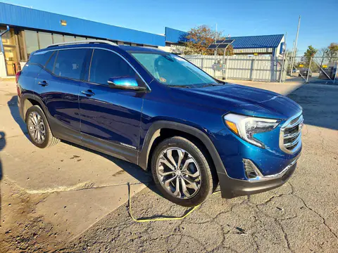3GKALVEV7ML302069 — 2021 GMC Terrain, zdjęcie 4 z Copart, Bok