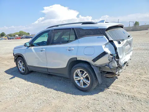 3GKALMEV3NL124012 — 2022 GMC Terrain, ფოტო 2, Copart 23.10.2026, უკანა ნაწილი