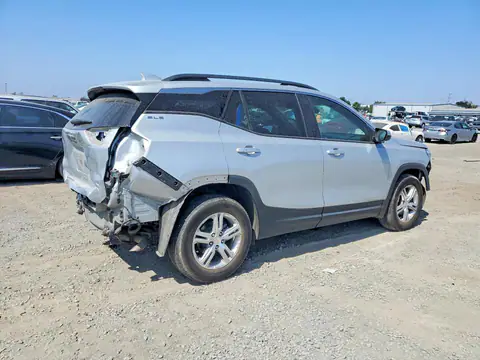 3GKALMEV3NL124012 — 2022 GMC Terrain, ფოტო 3, Copart 23.10.2026, უკანა ნაწილი