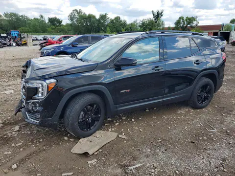 3GKALYEG4PL246938 — 2023 GMC Terrain, Parte delantera (Front End), fotos antes de reparar