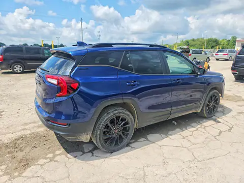 2023 GMC TERRAIN VIN 3GKALMEG1PL101963 фото 3