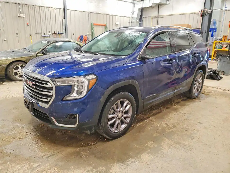 2023 GMC TERRAIN VIN 3GKALVEG3PL191087 фото 1
