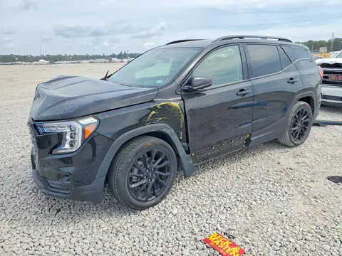 3GKALPEG6PL246854 — 2023 GMC Terrain, Передняя часть (Front End), фото до ремонта