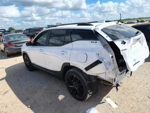 3GKALMEG8PL218536 — 2023 GMC Terrain, photo 2 from Copart, Rear end