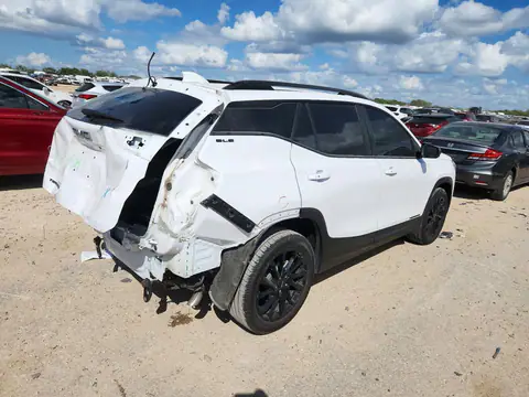 3GKALMEG8PL218536 — 2023 GMC Terrain, photo 3 from Copart, Rear end