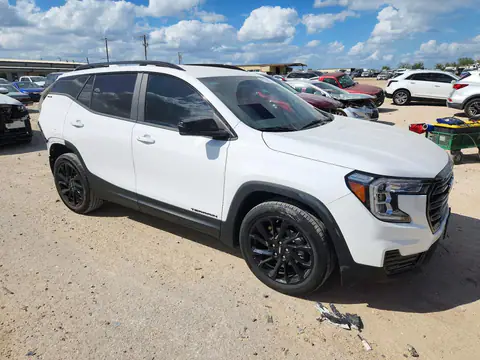 3GKALMEG8PL218536 — 2023 GMC Terrain, photo 4 from Copart, Rear end