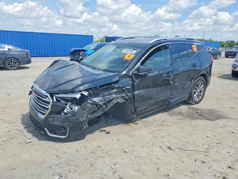 3GKALVEG8RL300159 — 2024 GMC Terrain, Front end (Front End), before-repair photos