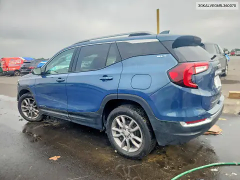 2024 GMC Terrain Slt VIN 3GKALVEG6RL360070 фото 2