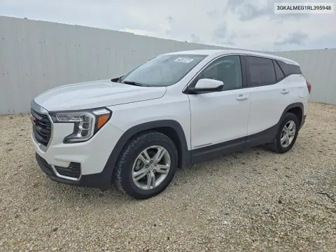 3GKALMEG1RL395948 — 2024 GMC Terrain, Lateral, fotos antes de reparar