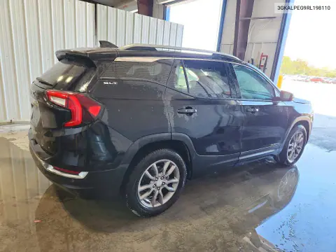 2024 GMC Terrain Slt VIN 3GKALPEG9RL198110 фото 3