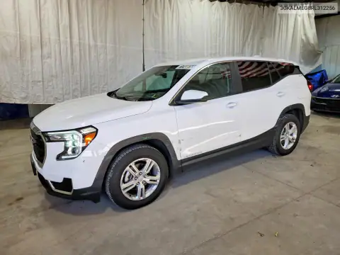 3GKALMEG8RL312256 — 2024 GMC Terrain, Front end, before-repair photos