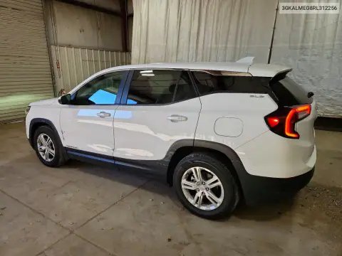 3GKALMEG8RL312256 — 2024 GMC Terrain, photo 2 from Copart 14.10.2026, Front end
