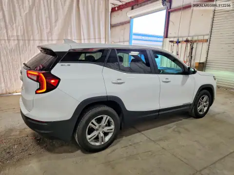 3GKALMEG8RL312256 — 2024 GMC Terrain, photo 3 from Copart 14.10.2026, Front end