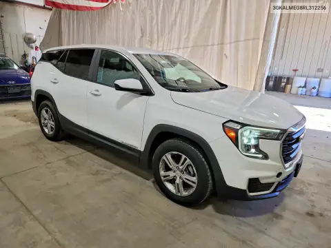 3GKALMEG8RL312256 — 2024 GMC Terrain, photo 4 from Copart 14.10.2026, Front end