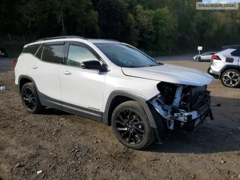 3GKALVEG2RL220582 — 2024 GMC Terrain, фото 4 з Copart, Передня частина