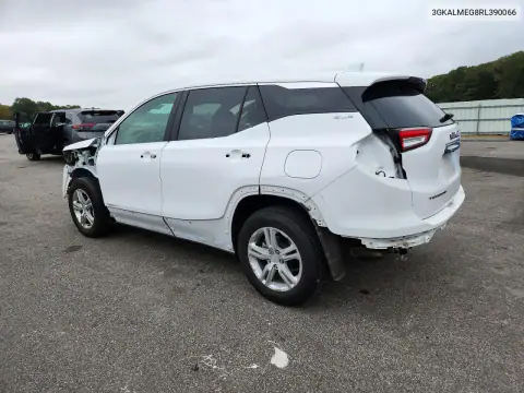 3GKALMEG8RL390066 — 2024 GMC Terrain, photo 2 from Copart 26.10.2026, Front end
