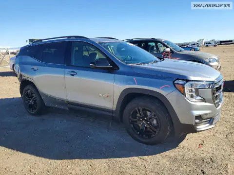 3GKALYEG3RL391570 — 2024 GMC Terrain, ფოტო 4, Copart, უკანა ნაწილი