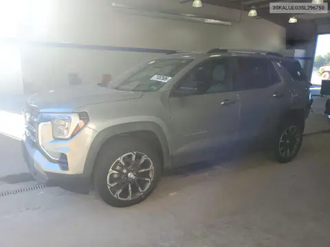 3GKALUEG3SL296750 — 2025 GMC Terrain, უკანა ნაწილი, ფოტოები შეკეთებამდე