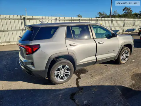 3GKALUEG2SL229802 — 2025 GMC Terrain, ფოტო 3, Copart, დატბორვა