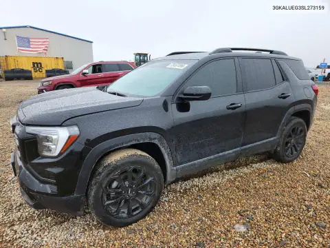 3GKALUEG3SL273159 — 2025 GMC Terrain, ПЕРЕДНЯЯ ЧАСТЬ, фото до ремонта