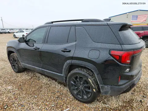 3GKALUEG3SL273159 — 2025 GMC Terrain, фото 2 с аукциона Copart, ПЕРЕДНЯЯ ЧАСТЬ