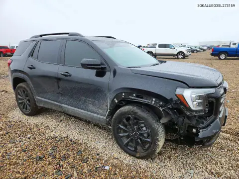3GKALUEG3SL273159 — 2025 GMC Terrain, фото 4 с аукциона Copart, ПЕРЕДНЯЯ ЧАСТЬ