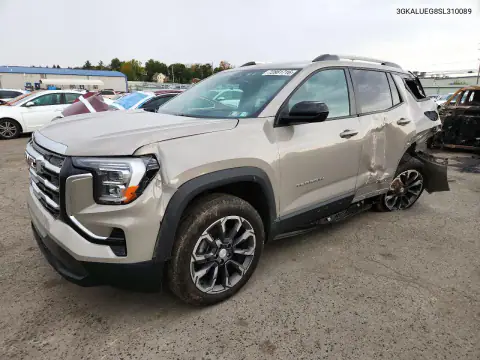 3GKALUEG8SL310089 — 2025 GMC Terrain, Задняя часть, фото до ремонта