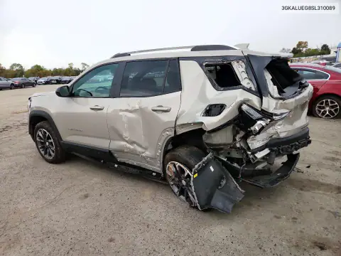 3GKALUEG8SL310089 — 2025 GMC Terrain, фото 2 с аукциона Copart, Задняя часть