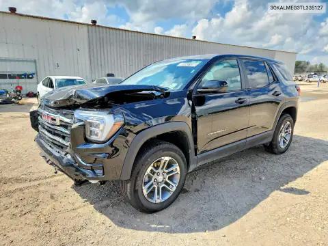 3GKALMEG3TL335127 — 2026 GMC Terrain, ПЕРЕДНЯЯ ЧАСТЬ, фото до ремонта