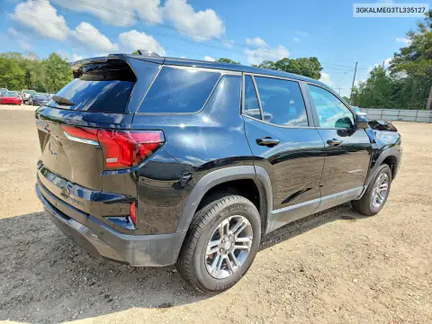 3GKALMEG3TL335127 — 2026 GMC Terrain, zdjęcie 3 z Copart 14.10.2026, Przód