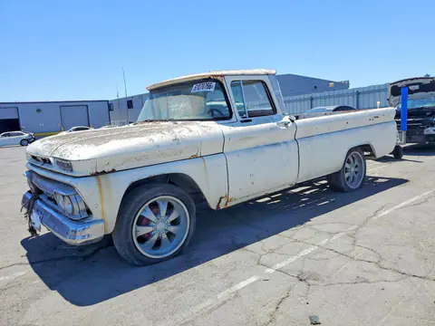 1002CG2904A — 1965 GMC UK, Frame damage (Frame Damage), before-repair photos