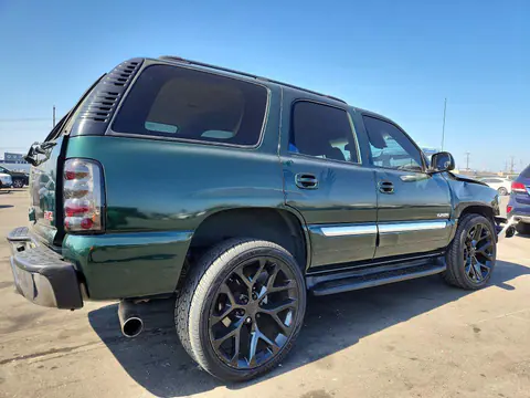 2003 GMC YUKON VIN 1GKEC13VX3J301145 фото 3