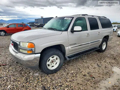 1GKFK16Z95J247233 — 2005 GMC Yukon, Мелкие вмятины и царапины, фото до ремонта