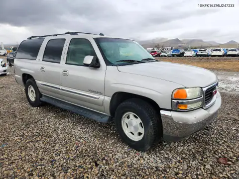 1GKFK16Z95J247233 — 2005 GMC Yukon, фото 4 с аукциона Copart 23.10.2026, Мелкие вмятины и царапины