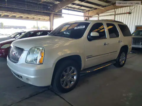 1GKS2EEF1CR271893 — 2012 GMC Yukon, МЕХАНИЧЕСКИЕ ПОВРЕЖДЕНИЯ, фото до ремонта