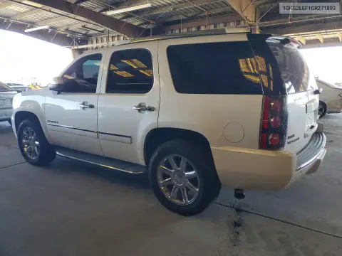 1GKS2EEF1CR271893 — 2012 GMC Yukon, photo 2 from Copart, Mechanical damage