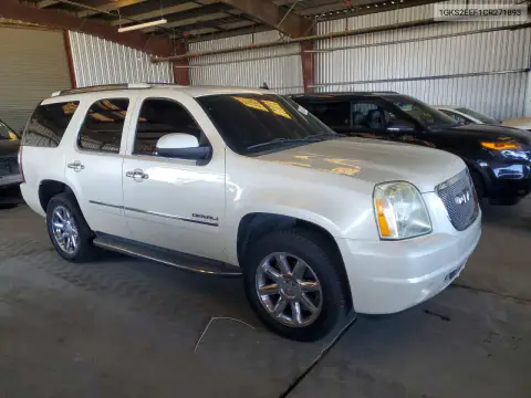 1GKS2EEF1CR271893 — 2012 GMC Yukon, photo 4 from Copart, Mechanical damage
