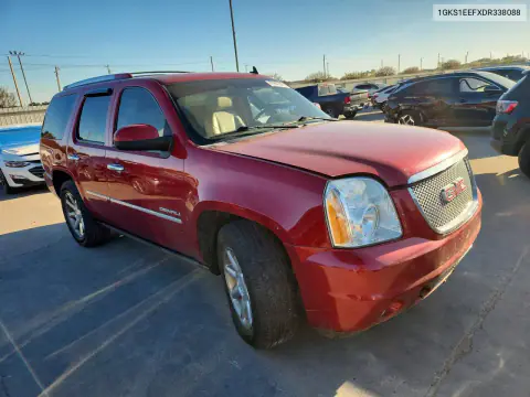 2013 GMC Yukon Denali VIN 1GKS1EEFXDR338088 фото 4