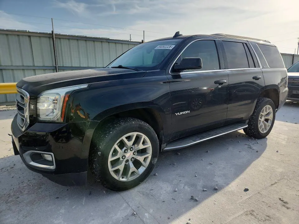 2016 GMC YUKON VIN 1GKS1BKC7GR201431 фото 1