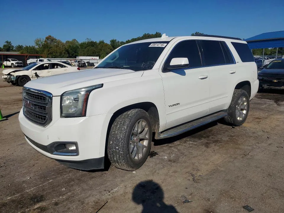 2018 GMC YUKON VIN 1GKS1BKC9JR301781 фото 1