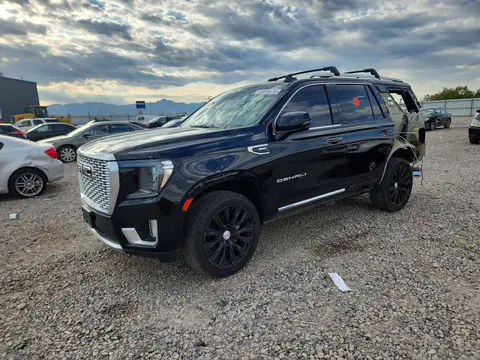 1GKS2DKL1MR128156 — 2021 GMC Yukon, Parte trasera (Rear End), fotos antes de reparar