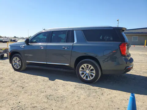 2021 GMC Yukon Xl K1500 Slt VIN 1GKS2GKT3MR456390 фото 2