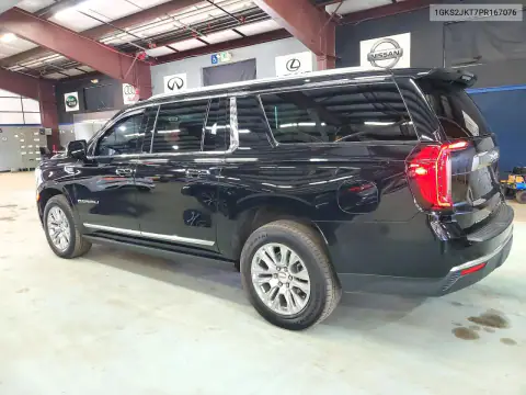 1GKS2JKT7PR167076 — 2023 GMC Yukon, фото 2 с аукциона Copart 15.10.2026, Мелкие вмятины и царапины