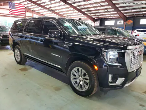 1GKS2JKT7PR167076 — 2023 GMC Yukon, фото 4 с аукциона Copart 15.10.2026, Мелкие вмятины и царапины