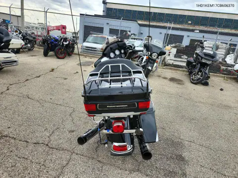 2012 Harley-Davidson Flhtk Electra Glide Ultra Limited VIN 1HD1KEM17CB606370 фото 4