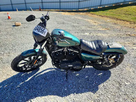 1HD4LE216KC437190 — 2019 Harley-Davidson Iron, foto 3 de Copart, Lateral